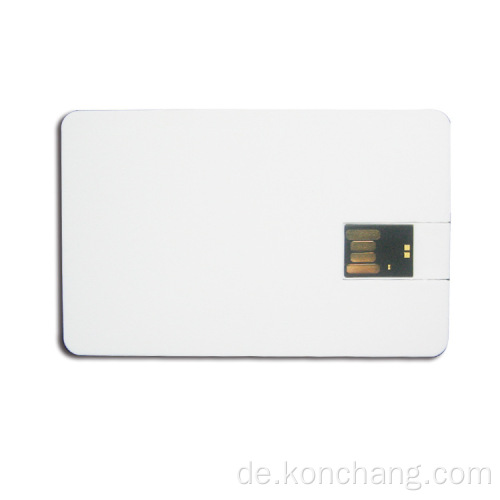 Neues Kreditkarten-USB-Flash-Laufwerk